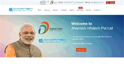 Desktop Screenshot of aharnish.com